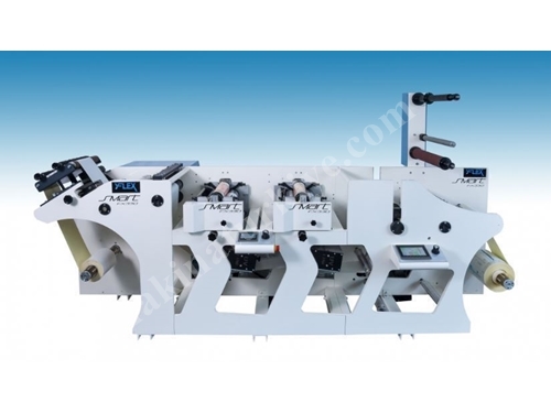 Machine d'impression flexographique Smart330 pour étiquettes 