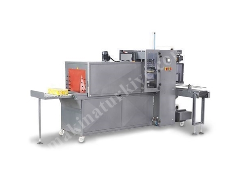 90° Besleme Sistemli Shrink Makinası