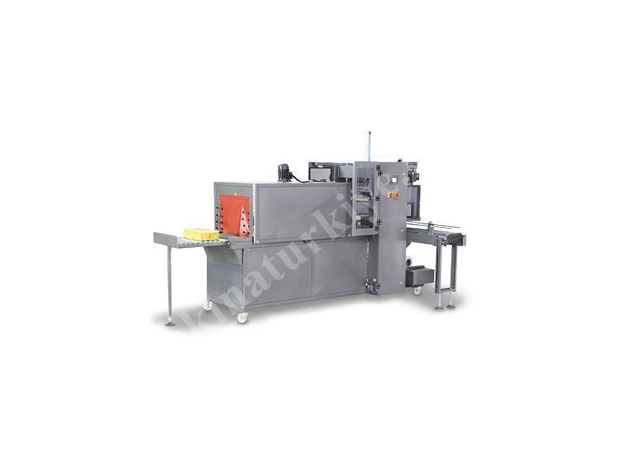 90° Besleme Sistemli Shrink Makinası