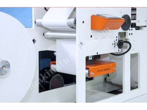 508 mm Flexo Etiket Baskı Makinası 