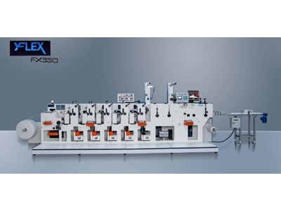 508 mm Flexo Etiket Baskı Makinası  - 3