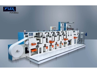 508 mm Flexo Etiket Baskı Makinası  - 2