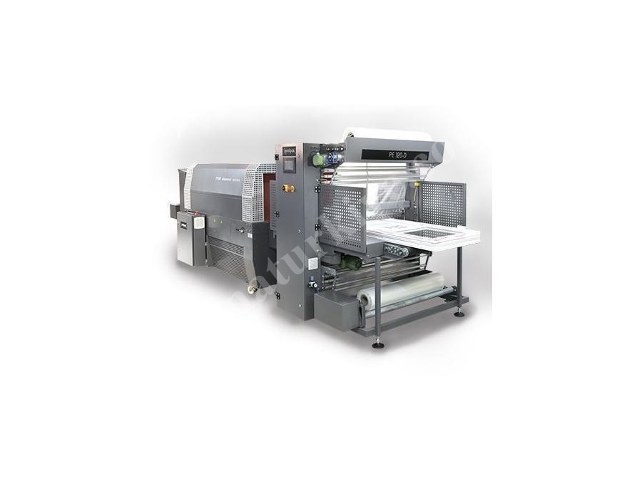 Tam Otomatik Shrink Abalaj Makinası 1500 Mm
