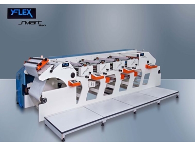 Smart650 Flexo Etiket Baskı Makinası  - 3