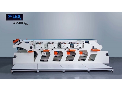 Smart650 Flexo Etiket Baskı Makinası  - 4