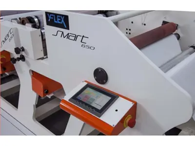 Machine d'impression flexographique Smart650 pour étiquettes 