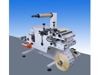 YT330 Manual Turret Rewinder Label Cutting Machine - 2