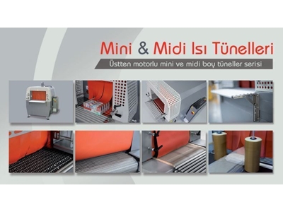 Midi Shrink Isı Tüneli 1400-1525 Mm T45 Midi - 1