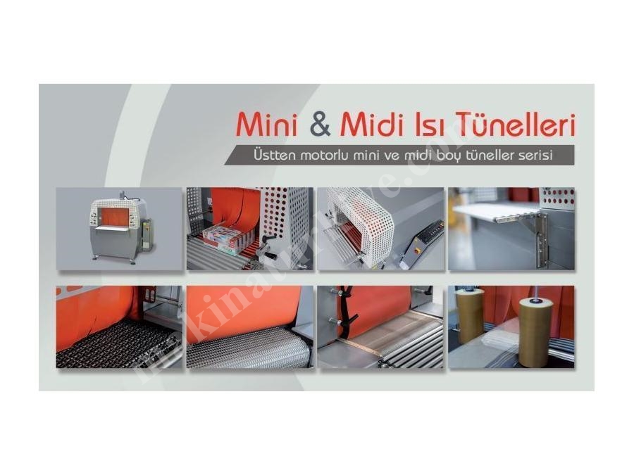 Midi Shrink Isı Tüneli 1400-1525 Mm T45 Midi