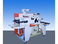 Etikettenschneidemaschine und Qualitätskontrollmaschine - 2