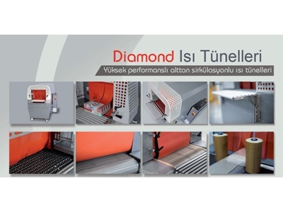 Alttan Sirkülasyonlu Shrink Isı Tüneli - 1