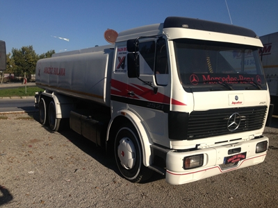 Mercedes 2521 Camion Citerne  - 4