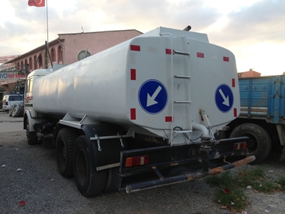 19 Ton Su Tankeri Arazöz - 3