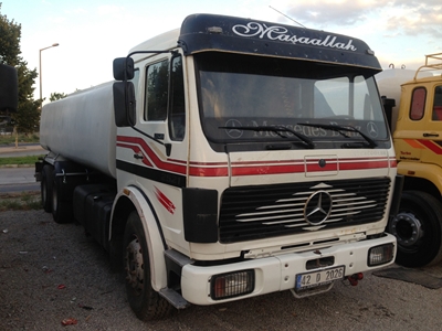 Mercedes 2521 Camion Citerne  - 1