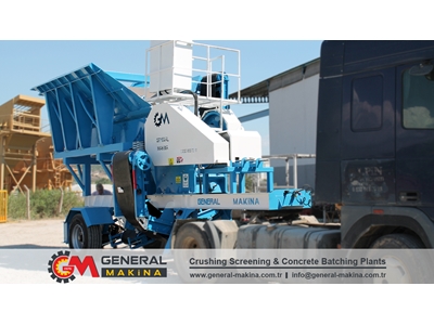 50-350 Ton / Saat Mobil Primer Çeneli Kırıcı - 3