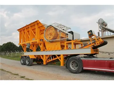 GNRK90 Mobile Primary Jaw Crusher