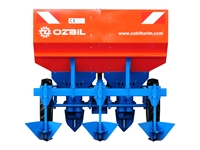 Potato Planting Machine Automatic - Özbil Agriculture PD260 - 2