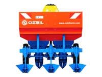 Машина для посадки картофеля с автоматическим распылением - Özbil PD260-2 - 2