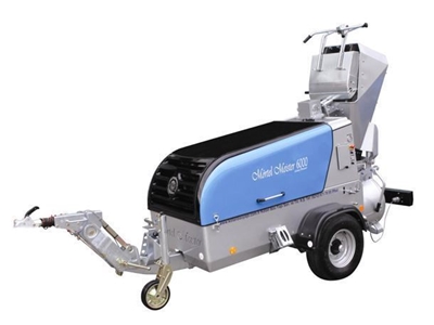 Hava Basınçlı Kelepçeli Ve Kürekli Harç Karıştırma Ve Aktarma Makinası 	
MM-6000 - 0