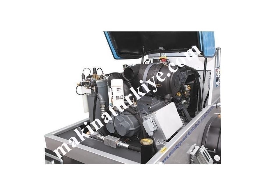 Hava Basınçlı Kelepçeli Ve Kürekli Harç Karıştırma Ve Aktarma Makinası 	
MM-6000