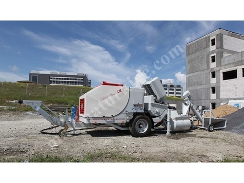 Beton Karıştırma Ve Aktarma Makinası CM20