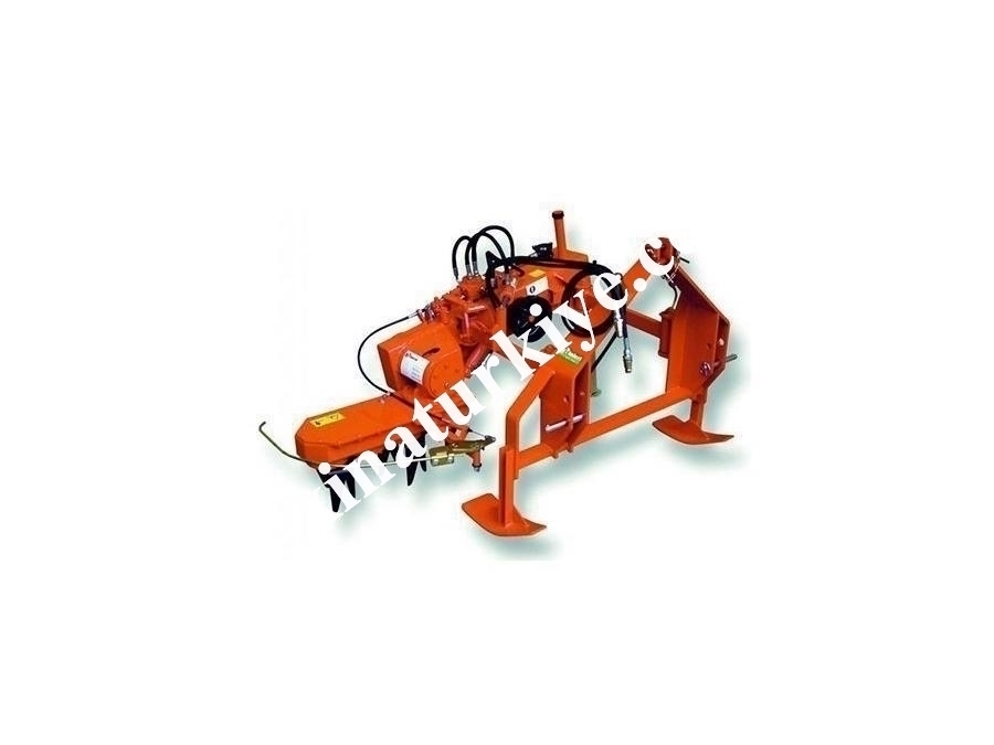 Dik Toprak Freze Hidrolik Duyargalı 90 Cm