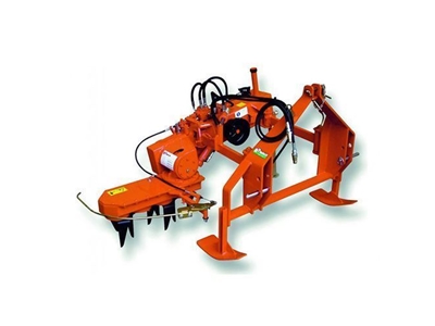 Dik Toprak Freze Hidrolik Duyargalı 140 Cm - 0