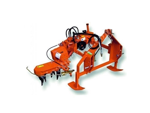 Dik Toprak Freze Hidrolik Duyargalı 140 Cm