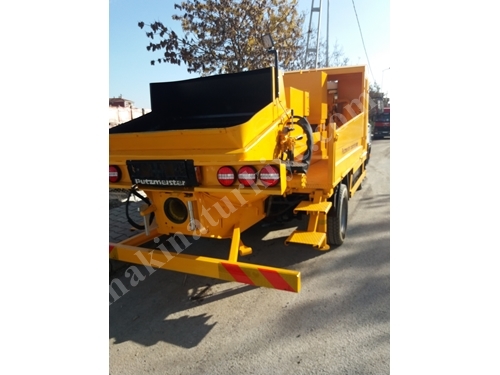 Kiralık Sabit Beton Pompası 