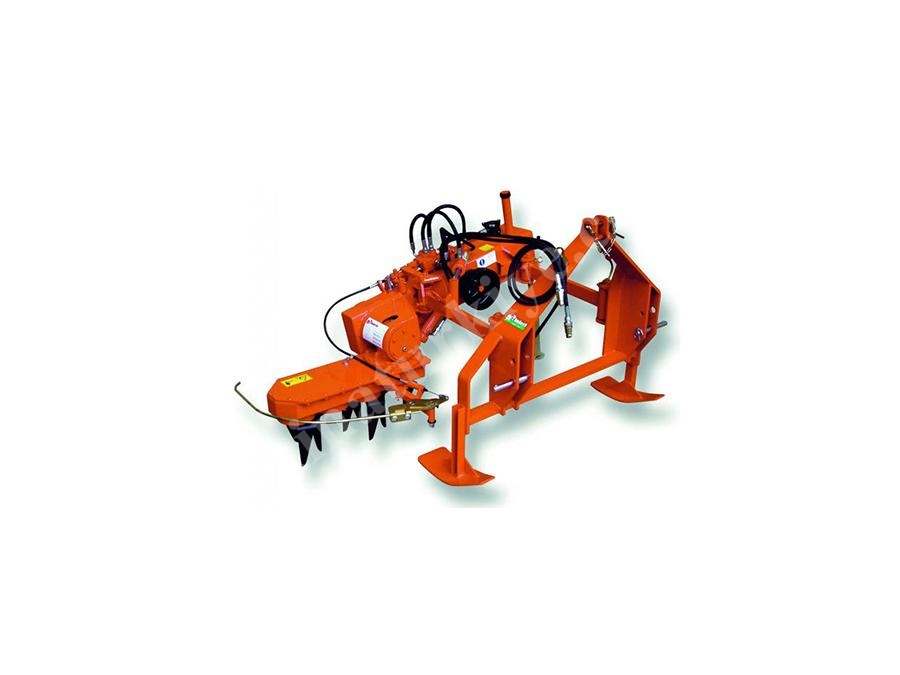 Dik Freze Hidrolik Duyargalı 225 Cm