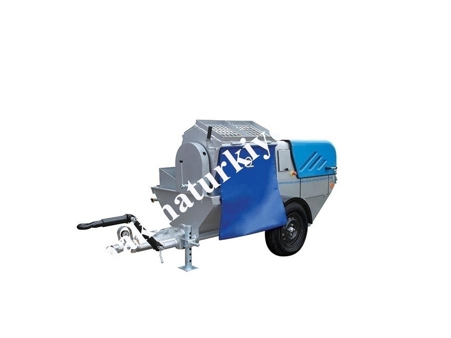 Elektrikli Hidrolikli Kara Sıva Makinası EH-40