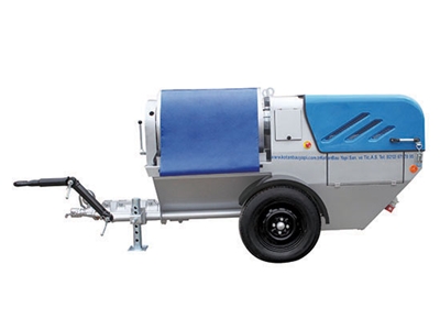 Dizel Hidrolikli Kara Sıva Makinası DH-40 - 3