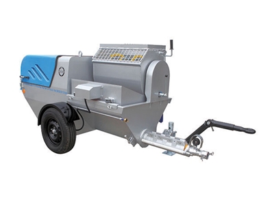 Dizel Hidrolikli Kara Sıva Makinası DH-40 - 2
