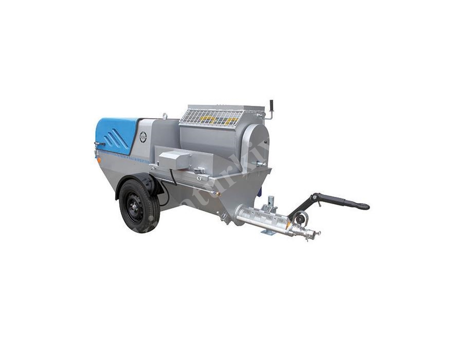 Dizel Hidrolikli Kara Sıva Makinası DH-40