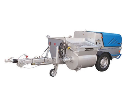 Dizel Hidrolikli Kara Sıva Makinası DH-40 - 0
