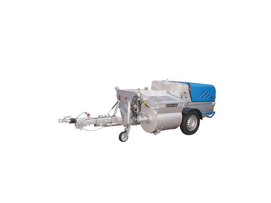 Dizel Hidrolikli Kara Sıva Makinası DH-40