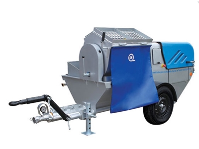 Dizel Hidrolikli Kara Sıva Makinası DH-40 - 1