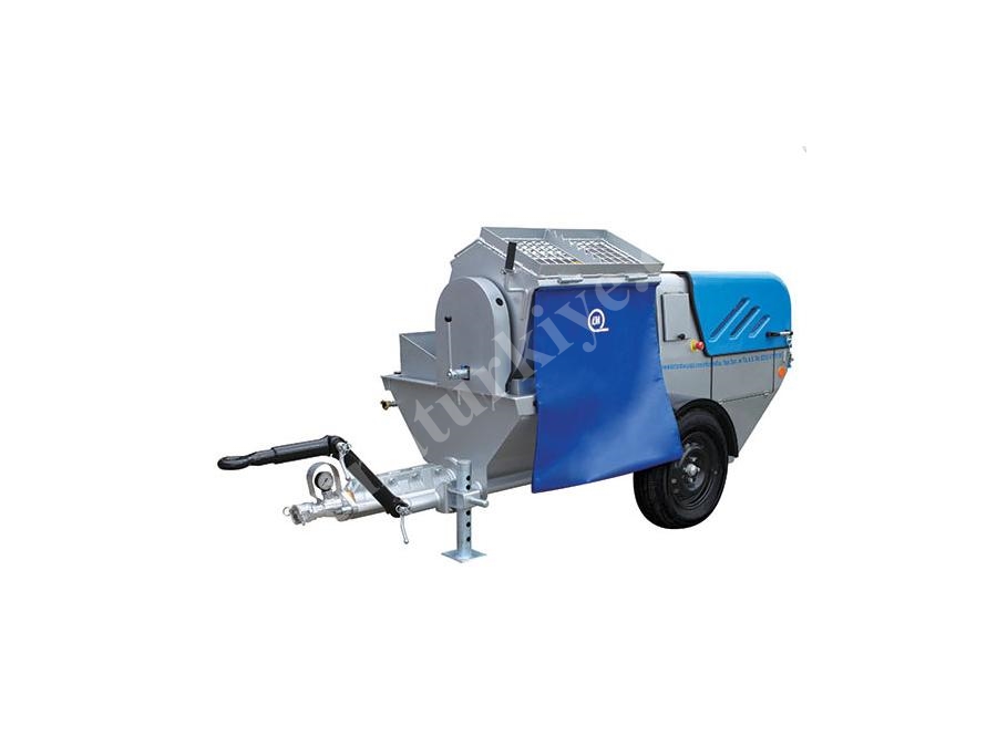 Dizel Hidrolikli Kara Sıva Makinası DH-40