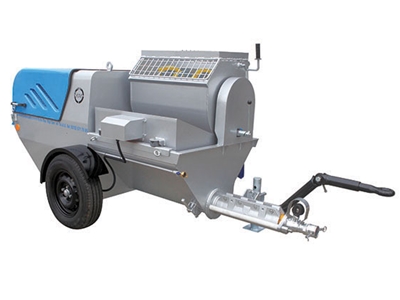 Elektrikli Kara Sıva Makinası E-40 - 2