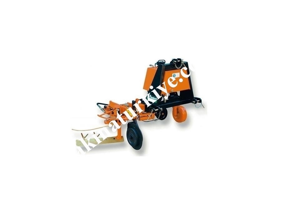 Kesme Bıçaklı Duyargalı Toprak İşleme Makinesi  Velox 2/130