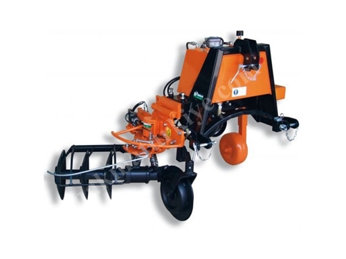 Hidromotorlu Disk Duyargalı Toprak İşleme Makinası Velox 1/130