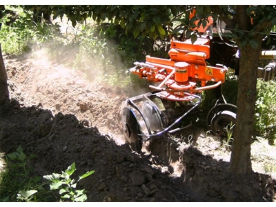 Hidromotorlu Disk Duyargalı Toprak İşleme Makinası Velox 2/180 - 2