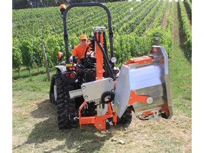 Çift Makaralı Yaprak Koparıcı Drf - 2