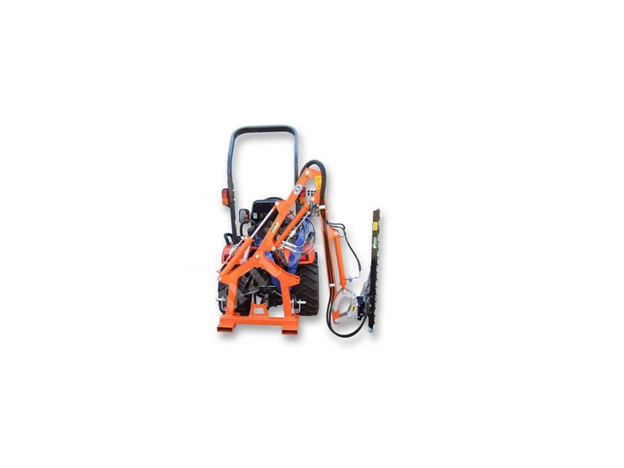 Çit Budama Makinesi 15-40 Hp BRM 120
