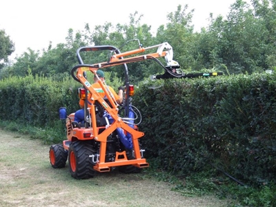 Çit Budama Makinesi 15-40 Hp BRM 120 - 2