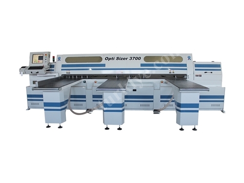 Panel Ebatlama Makinası - Ünver Opti Sizer Cnc 3700 