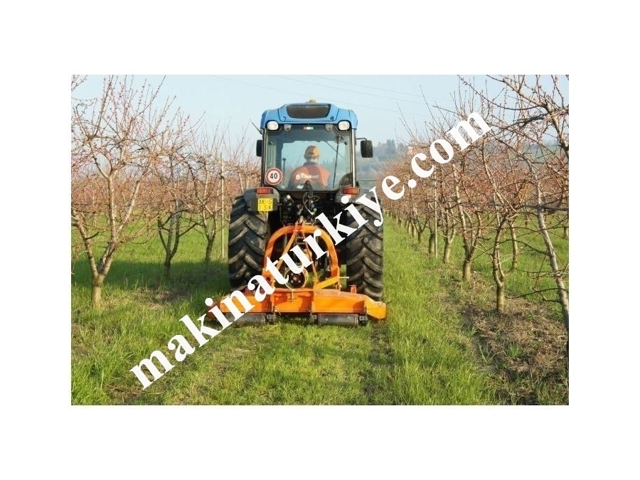 3 Bıçaklı Çim Ve Ot Biçme Makinesi 250 Cm Ras 250
