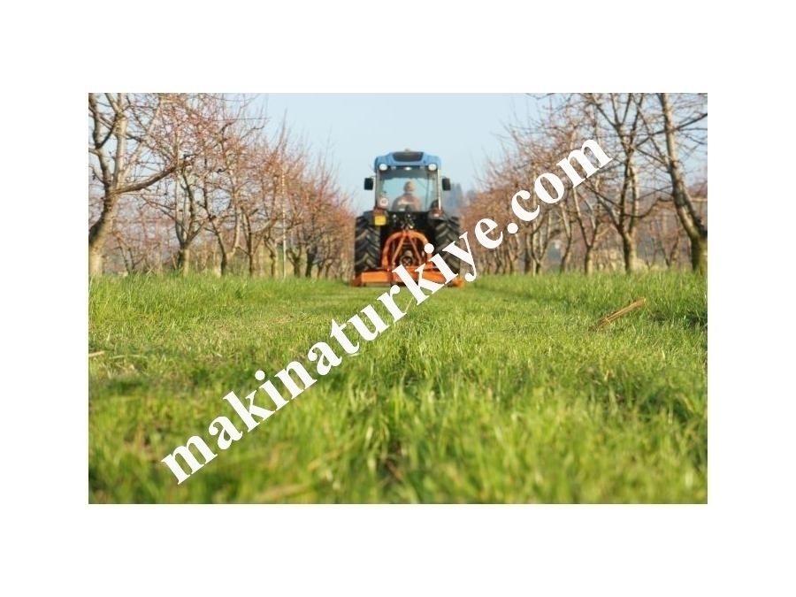 3 Bıçaklı Çim Ve Ot Biçme Makinesi 250 Cm Ras 250
