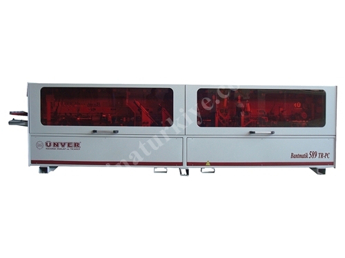 Full Otomatik Kenar Bantlama Makinası - Ünver Bantmatik 589 Tr-Pc 