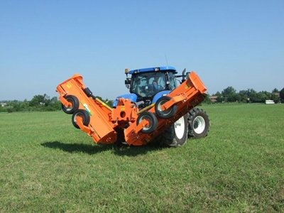 Ot Sap Ve Dal Parçalama Makinesi 480 Cm Trc 480 - 2